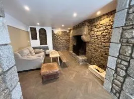 Maison calme avec jardin et piscine-proche plage
