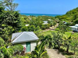 Bungalow vue mer - Deshaies, chata v destinaci Deshaies