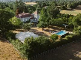 Le Pavillon, Grand Manoir du XVIIe avec Piscine, Bain Nordique et accès privé à la Charente