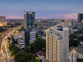Model J Hotel Jakarta Central Park 曼居酒店 雅加达中央公园店, hotel di Jakarta