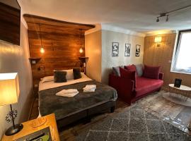 Auberge de la Paix, cheap hotel in Briançon