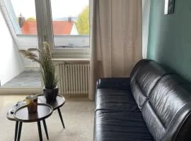 Seraphiene Wohnung mit Licht und Still