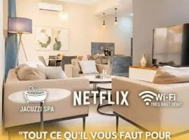 Résidence Akia - Jacuzzi privé & détente moderne