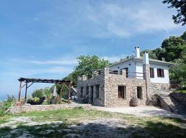 Erifyli near Mylopotamos in Pelion, hotel in Tsagarada