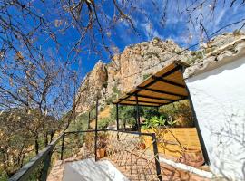 Casa Cerca del cielo, hotel i El Chorro