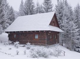 Jariabka Chalet Zrub Nízke Tatry, cheap hotel in Jarabá