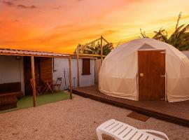 ADAMA Glamping, glamping en Chiclana de la Frontera