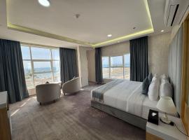 Rose Land Hotel, hotel with parking in Umm Lajj