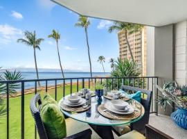 Valley Isle 206 &middot; VI 206 OceanFront Studio w Pool, villa &agrave; Kahana