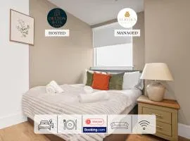 Luxury 3BDR Flat - Short Lets & Serviced Accommodation Wembley With Wi-Fi, Gym & Cinema