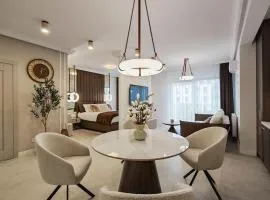 Gold Apartment E47 Studio Let's Sea Baltic Park Gąski