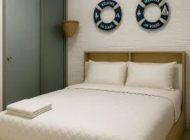My Resort huahin 2 ห้องนอนราคาพิเศษนอนได้ 4 ท่านสวนนำ้ทะเลตลาดขิเคด้า