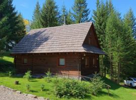Jariabka Chalet Zrub Nízke Tatry, Hotel in Jarabá