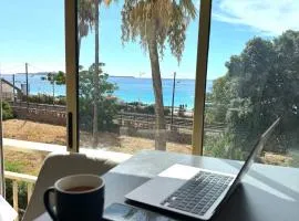 Luxury Apartment with Sea View and Private Beach Access