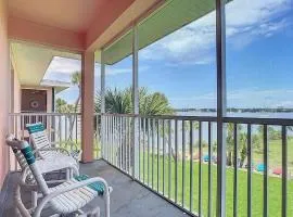 Riverfront Two Bedroom Condo with Balcony and Pool