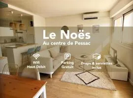 Le Noës - Élégant & Rénové T3 - Clim-Parking