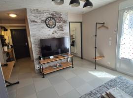 Millau में, होटल Charmant appartement indépendant Ty-Oustal