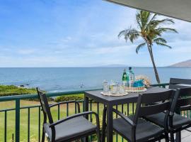 Punahoa 202 · PUN 202 Oceanfront Condo w Stunning Ocean Views, hotel din Kihei
