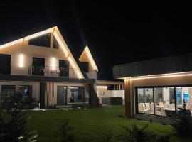 Chalet Amurg Arinis Gura Humorului, hotel em Gura Humorului