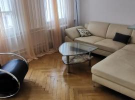 Apartment on 2 floors โรงแรมติดทะเลในชเตฟา