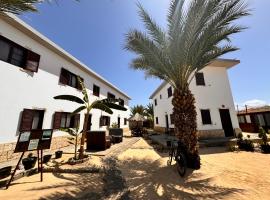 Vilas na areia aparthotel, φθηνό ξενοδοχείο σε Sal Rei