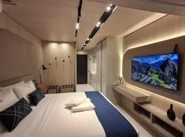 Apto Studio em Moema - Espaço Familia, Negócios e Lazer