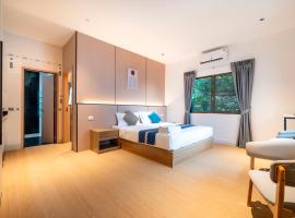 Selina Place Hotel: G&uuml;ney Pattaya'da bir kendin pişir kendin ye tesisi