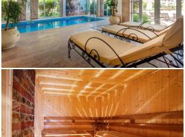 Marino Mar Deluxe Studios, Sauna Indoorpool Spa & Wellness inclusive, hotel in Sunny Beach