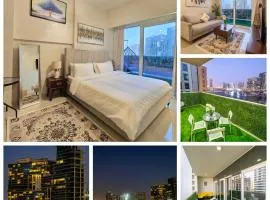 2BhK Big Balcony&Canal View Waterfront dubai mall