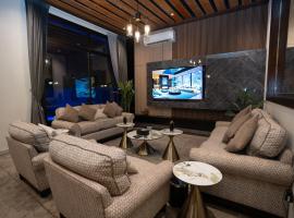 فلل بكمباوند خاص, vil&middot;la a Riad