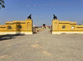 White Rann Resort Dholavira, hotel in Dholovira