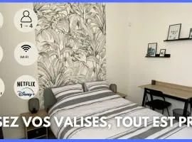 Chez Jules, appartement tout confort de 40 m2