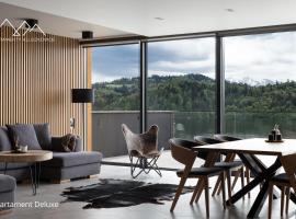 Apartamenty nad jeziorem, Czorsztyn - Kluszkowce, hotel in Czorsztyn