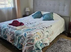 Habitacion Matrimonial privada en machali con parcking y wifi