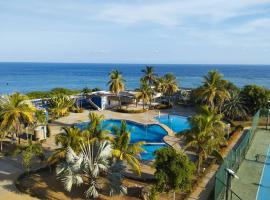 Ocean view apartment near the airport, hotel v destinaci Maiquetía