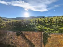 G&icirc;te Au Pied Des Vignes, hytte i Wettolsheim