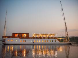 Dahabiya Nile Cruise, barco em Luxor