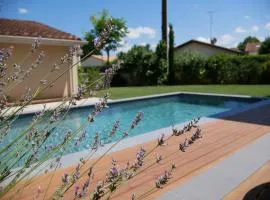 Perfect Studio - au calme avec terrasse, jardin, piscine