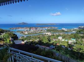 Beau Soleil Stunning Sea View One Bedroom Apartment, отель в Маэ