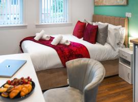 Hilltop Apartment 8 - Uk50600, hotel i Earl Shilton