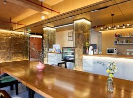 深度青年旅舍, hostel v destinaci Ču-chaj