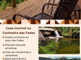 Casa na Cachoeira das Fadas - Matutu, Aiuruoca - MG