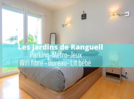 Les jardins de Rangueil, Parking, Métro, Piscine