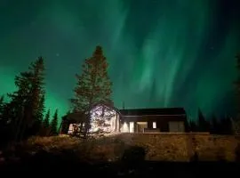 New chalet with great view