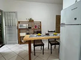 Casinha aconchegante à beira-mar