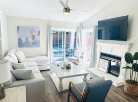 Contemporary, newly renovated and great location, hotel v destinaci Fresno