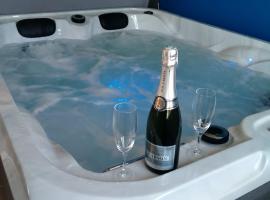 La pause enchantee, Villa in Villarcoin