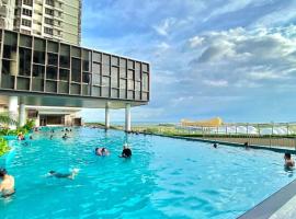 Bali Residence 6 Pax Family Unit, haustierfreundliches Hotel in Malakka