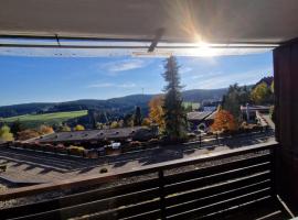 Foresty Appartement, hotel in Schonach