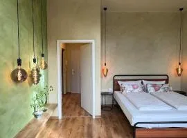 Nordic Zen Loft mit Garten